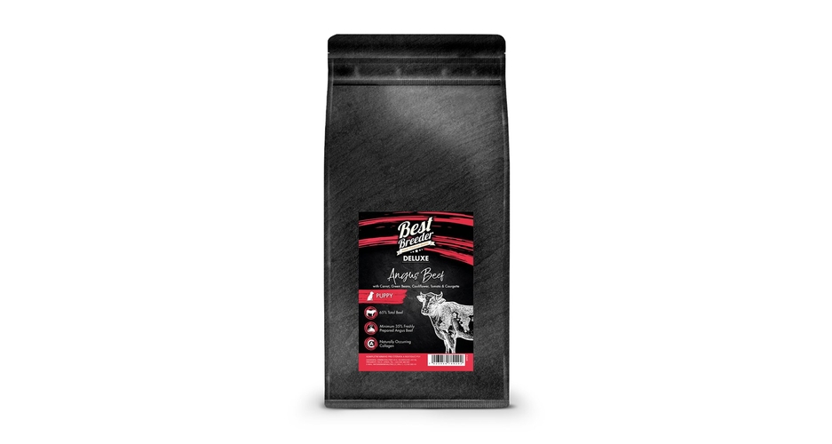 Best Breeder DELUXE Dog Angus Beef Puppy 12kg
