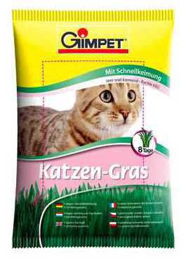 Gimcat Tráva pro kočky 100g