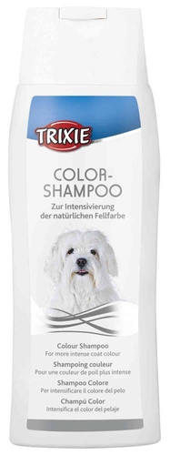 Šampon pro psy Color tónovací bílá srst 250ml 