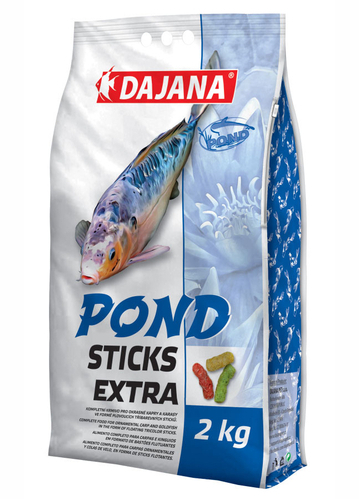 Dajana – Pond sticks extra pro ryby 20l, sáček 2kg