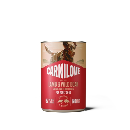 Carnilove Dog Can Paté Lamb&Wild Boar 400g