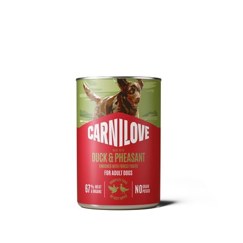 Carnilove Dog Can Paté Duck&Pheasant 400g