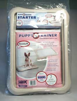 WC pes ploché + podložka Puppy trainer M