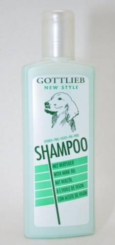 Šampon pro psy s norkovým olejem smrkový 