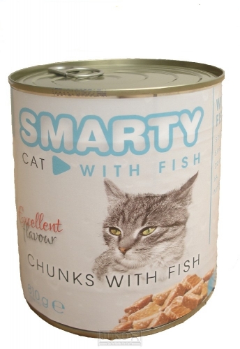 SMARTY chunks CAT FISH 810g