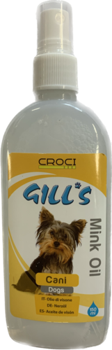 GILLS norkový olej pro psy spray SPRAY 150ml 