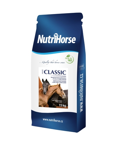 Nutri Horse Müsli Classic pro koně 15kg
