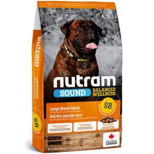 Nutram Sound Adult Dog Large Breed 13,6 kg  +  DOPRAVA NEBO DÁRKY ZA 80 KČ ZDARMA