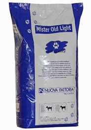 Nuova Fattoria Mister Old Light 14 kg + DOPRAVA NEBO DÁRKY ZA 100 KČ ZDARMA!