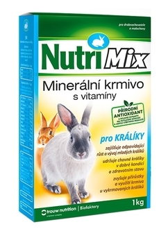 NutriMix pro králíky 1 kg
