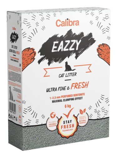 Calibra EAZZY Ultra Fine & Fresh 6kg