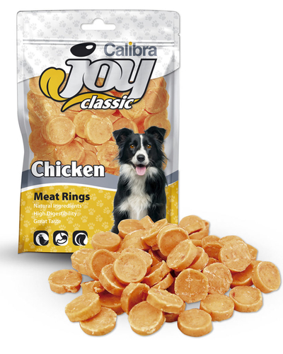 Calibra Joy Classics Chicken Rings 80g 