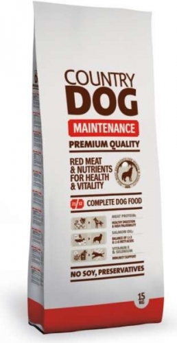 Country dog maintenance 15 kg 