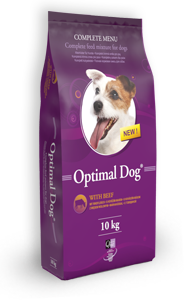 Optimal Dog Beef 10 kg