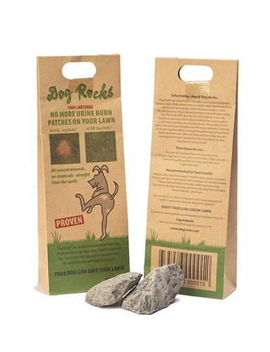 Dog Rocks - proti skvrnám na trávníku z moči