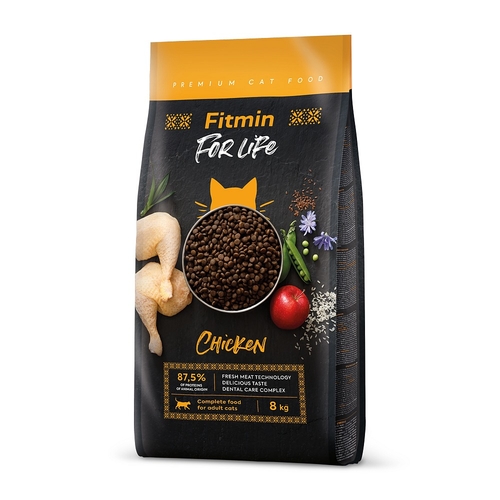 Fitmin cat For Life Chicken 8 kg