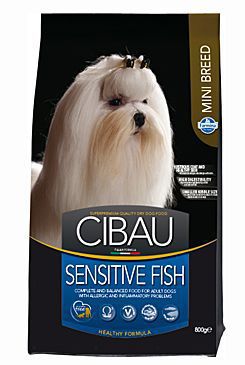 CIBAU Dog Adult Sensitive Fish&Rice Mini 