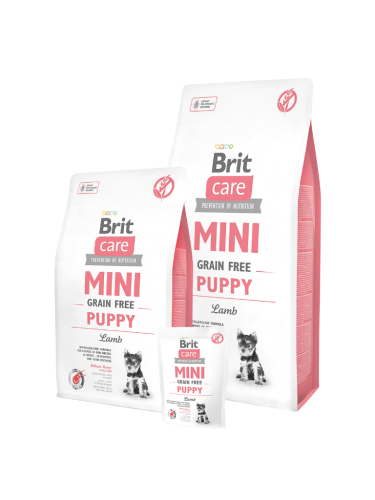 Brit Care Mini Grain Free Puppy 