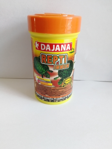 Dajana Repti Immun granulát 100 ml vodní želva