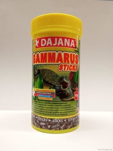 Dajana Gammarus sticks granulát 250 ml