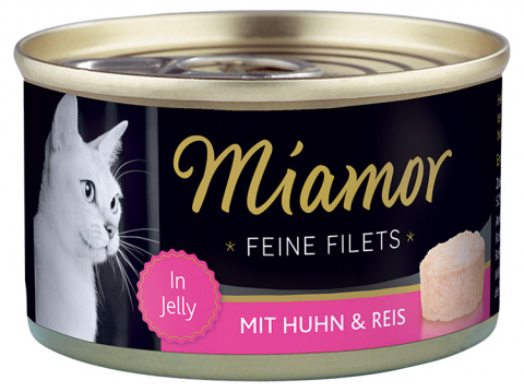 Miamor Cat Filet konzerva kuře+rýže 100g