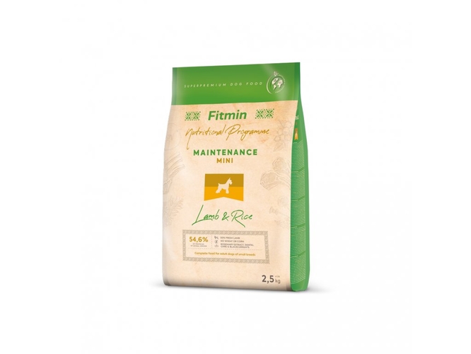 Fitmin Dog Mini Lamb&Rice 2,5 kg + PAMLSKY NEBO SLEVA 20%