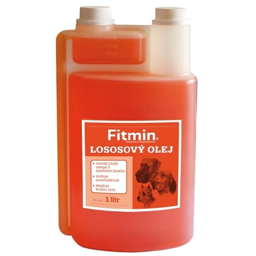 Lososový olej Fitmin 1l