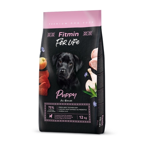 Fitmin dog For Life puppy 15 kg + DOPRAVA + PAMLSKY NEBO SLEVA