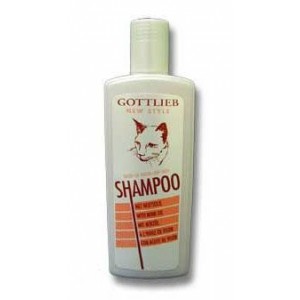Šampon pro kočky s norkovým olejem Gottlieb 300ml