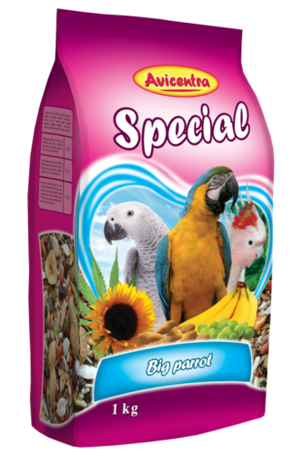 AVI Velký papoušek speciál 1kg