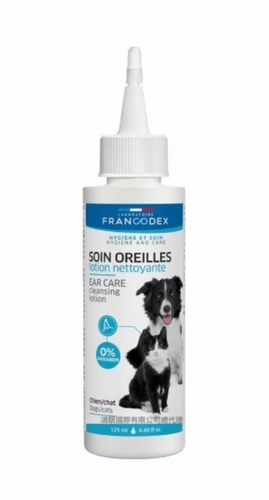 Francodex Roztok čistící na uši pes, kočka 125ml