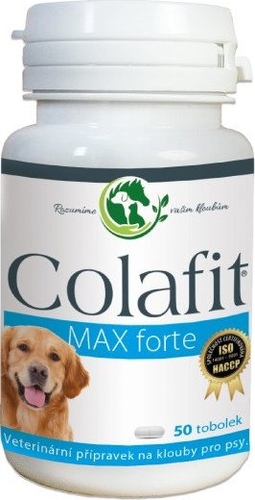 Colafit 4 Max Forte na klouby pro psy 100 tablet