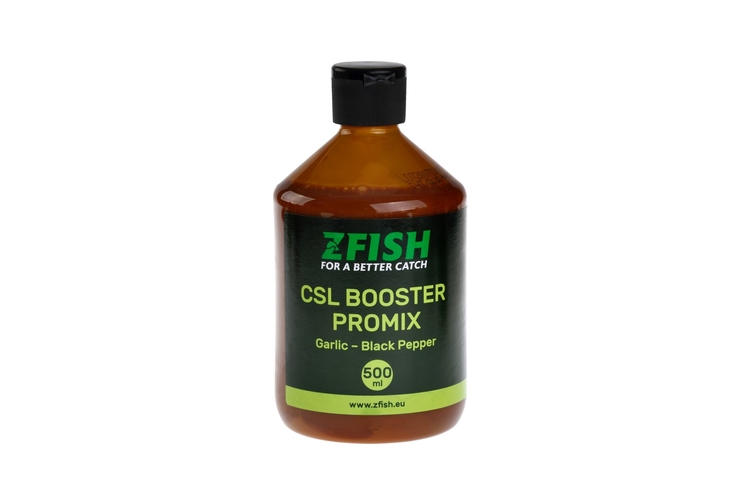 Zfish CSL Booster Promix 500ml Garlic-Black Pepper