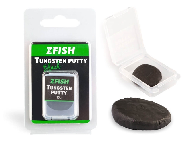 Rybařina-ZFISH Plastické Olovo Tungsten Putty Black