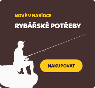 Novinka - rybářské potřeby v nabídce